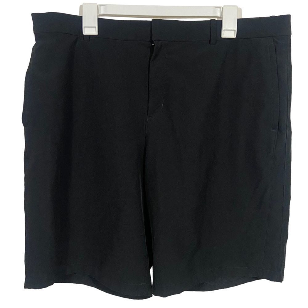 Nike Dri-Fit Black Golf Athletic Shorts